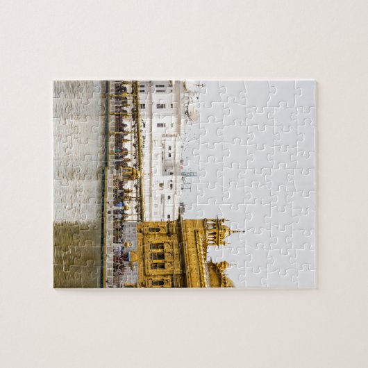 Golden Temple Legpuzzel (Horizontaal)
