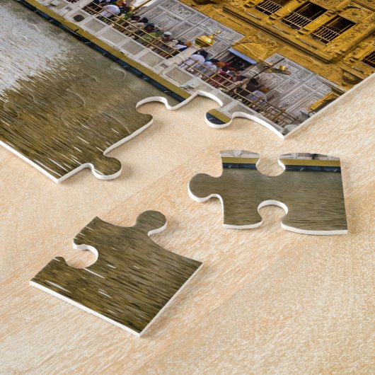 Golden Temple Legpuzzel (Zijkant)