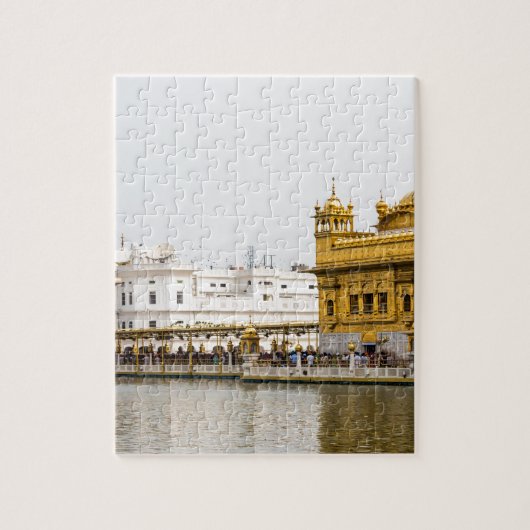 Golden Temple Legpuzzel (Verticaal)