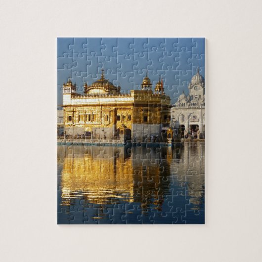Golden Temple Legpuzzel (Verticaal)