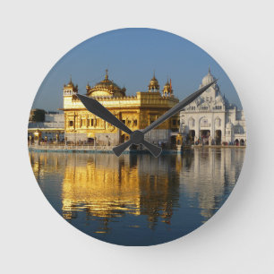Golden Temple Ronde Klok