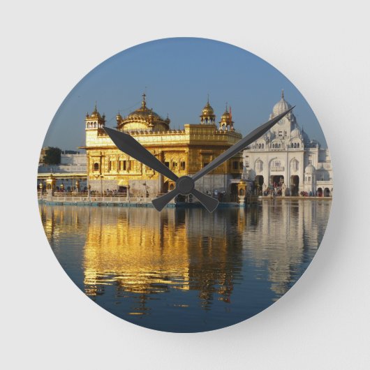 Golden Temple Ronde Klok (Voorkant)