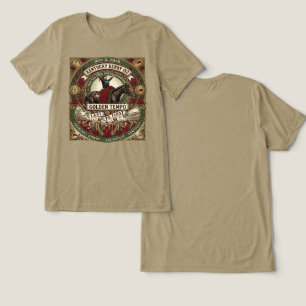 Golden Tempo - Laatste naar Eerste - Kentucky Derb Tri-Blend Shirt