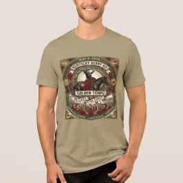 Golden Tempo - Laatste naar Eerste - Kentucky Derb Tri-Blend Shirt