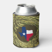 GOLDEN TEXAN BLIKJESKOELER (Blikje Voorkant)