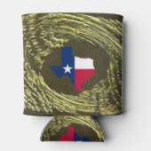 GOLDEN TEXAN BLIKJESKOELER (Achterkant)