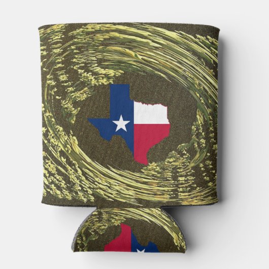 GOLDEN TEXAN BLIKJESKOELER (Achterkant)