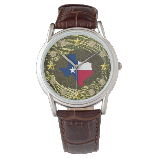GOLDEN TEXAN HORLOGE (Voorkant)