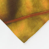 Golden textiel fleece deken (Hoek)