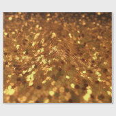 Golden Texture 1 - elverwant en luxueus Cadeaupapier (Vlak)
