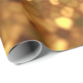 Golden Texture 1 - elverwant en luxueus Cadeaupapier (Rol Hoek)