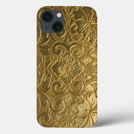 Golden Texture Case-Mate iPhone Case