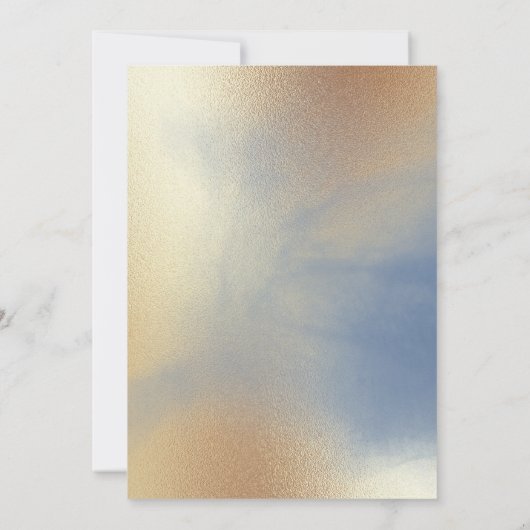 Golden Texture Kaart (Achterkant)