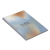 Golden Texture Notitieboek (Rechterzijde)