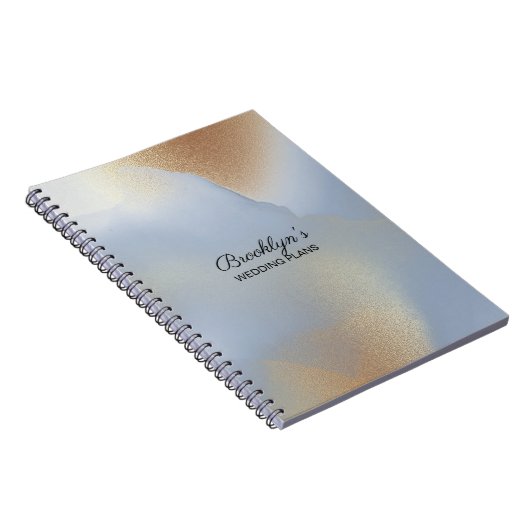 Golden Texture Notitieboek (Rechterzijde)