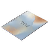 Golden Texture Notitieboek (Linkerzijde)