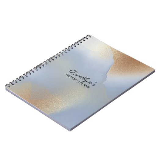 Golden Texture Notitieboek (Linkerzijde)