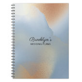 Golden Texture Notitieboek (Voorkant)