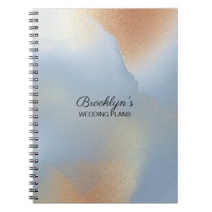 Golden Texture Notitieboek