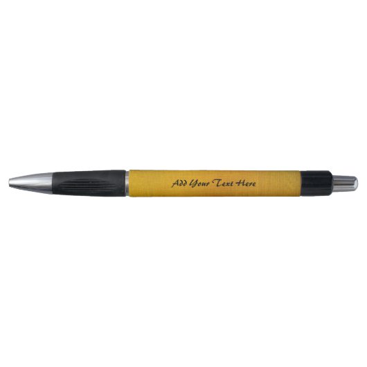 Golden Texture Pen (Voorkant)