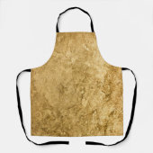 Golden textuur, goud, antiek, kunst, achterzijde schort (Voorkant)