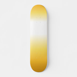 Golden textuur persoonlijk skateboard