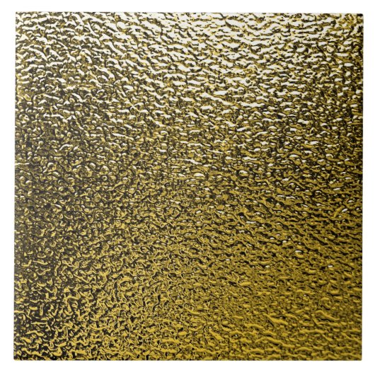 Golden textuur tegeltje (Voorkant)