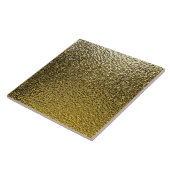 Golden textuur tegeltje (Zijkant)
