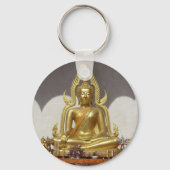 Golden Thai Buddha Sleutelhanger (Voorkant)