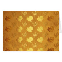 Golden Thanksgiving met Turkije