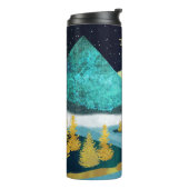 Golden Thermosbeker (Gedraaid links)