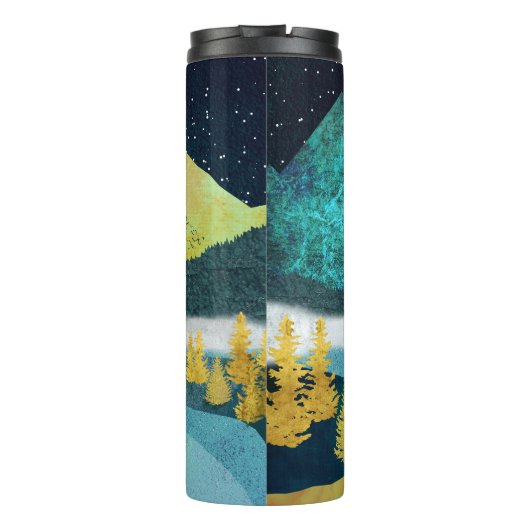 Golden Thermosbeker (Achterkant)