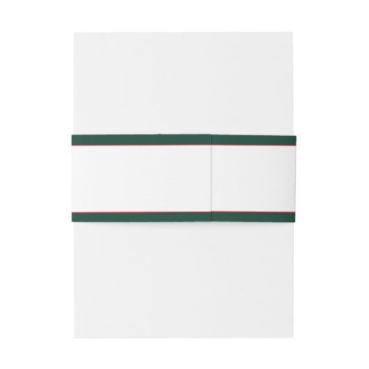 Golden Thistle bruiloft Uitnodigingen Wikkel (Achterkant Voorbeeld)