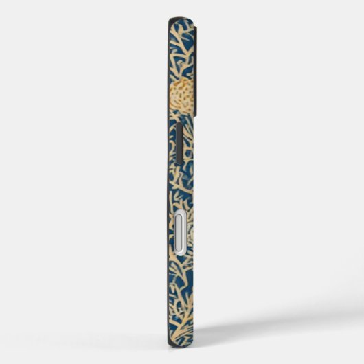 Golden Thistle Tangle - IPhone 16 Hoesje (Achterkant / Rechts)