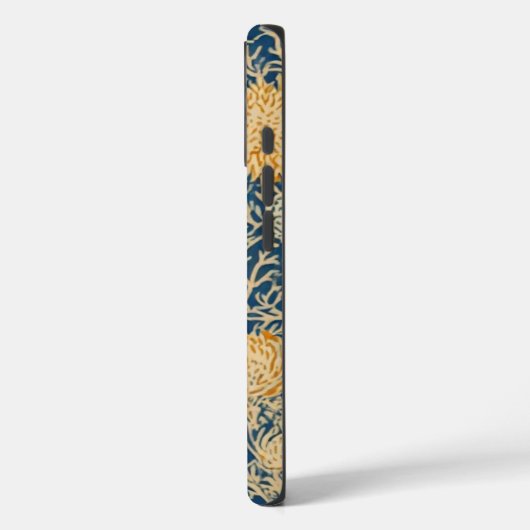 Golden Thistle Tangle - IPhone 16 Hoesje (Achterkant / Links)