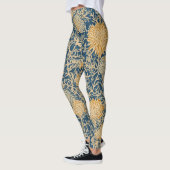 Golden Thistle Tangle - Leggings (Links)
