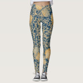 Golden Thistle Tangle - Leggings (Voorkant)