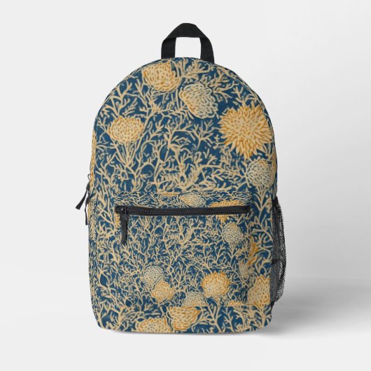 Golden Thistle Tangle - Rugzakken (Voorkant)