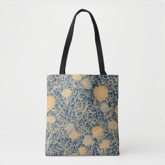 Golden Thistle Tangle - Tote Bag (Voorkant)