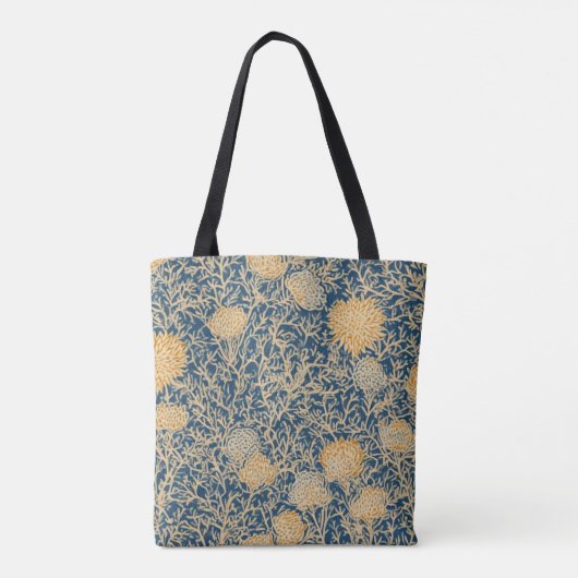 Golden Thistle Tangle - Tote Bag (Achterkant)