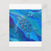 Golden Thread Briefkaart (Voorkant)