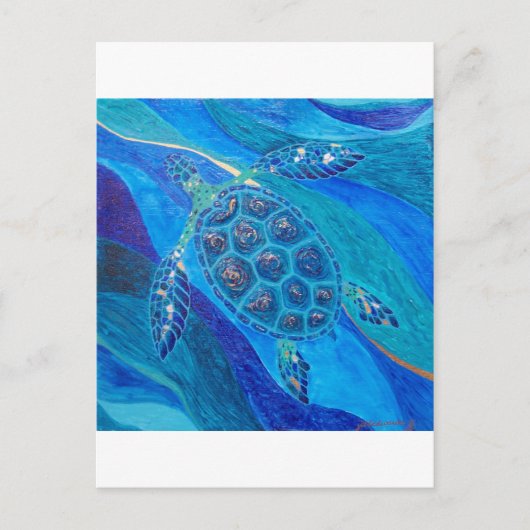 Golden Thread Briefkaart (Voorkant)