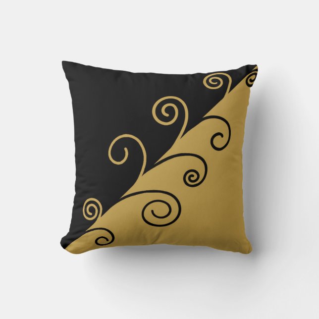 Golden Thread Kussen (Voorkant)