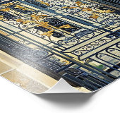 Golden Threshold:  poort van Oxford Foto Afdruk (Hoek)