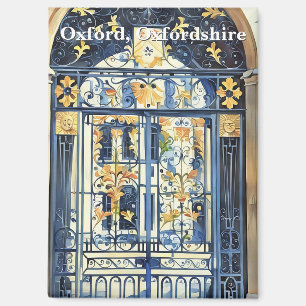 Golden Threshold: poort van Oxford Magneet