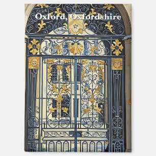 Golden Threshold: poort van Oxford Magneet