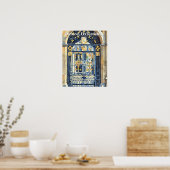Golden Threshold:  poort van Oxford Poster (Keuken)