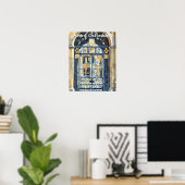 Golden Threshold:  poort van Oxford Poster (Thuiskantoor)