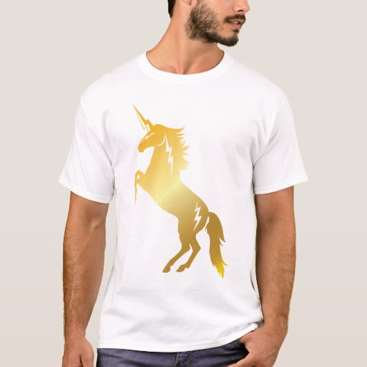 Golden Thundercorn T-shirt (Voorkant)