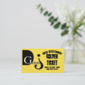 Golden Ticket (Staand voorkant)